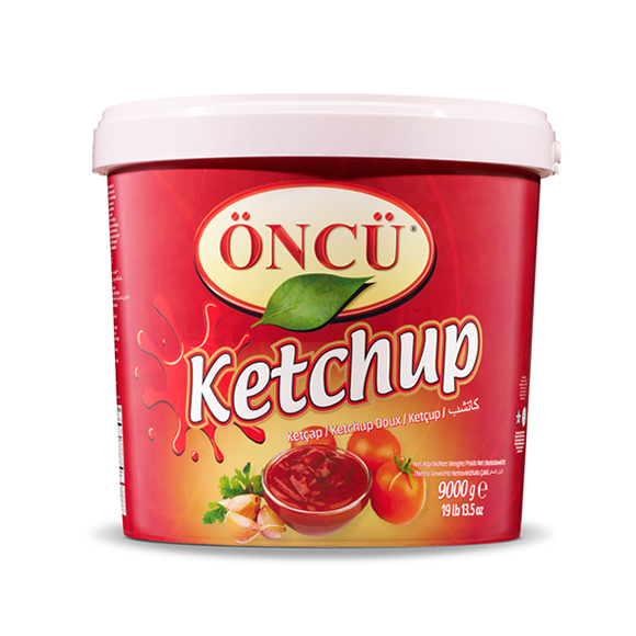 Tatlı Ketçap 9000 gr